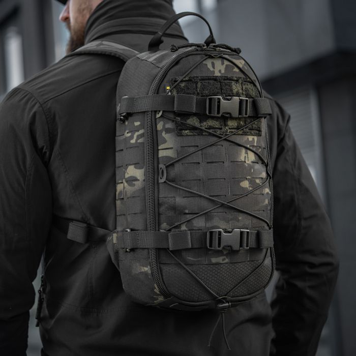 M-Tac рюкзак Sturm з ергономічними лямками Elite Gen.II Multicam Black