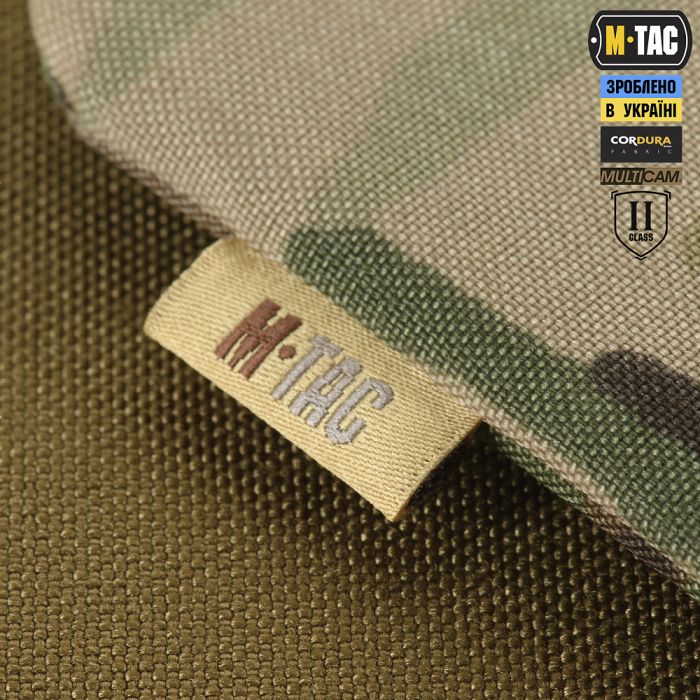 M-Tac захист попереку з балістичним пакетом 2 клас (BRONYX) Multicam