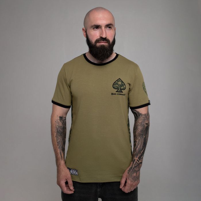 Bad Company футболка Soul Hunter v.2 olive
