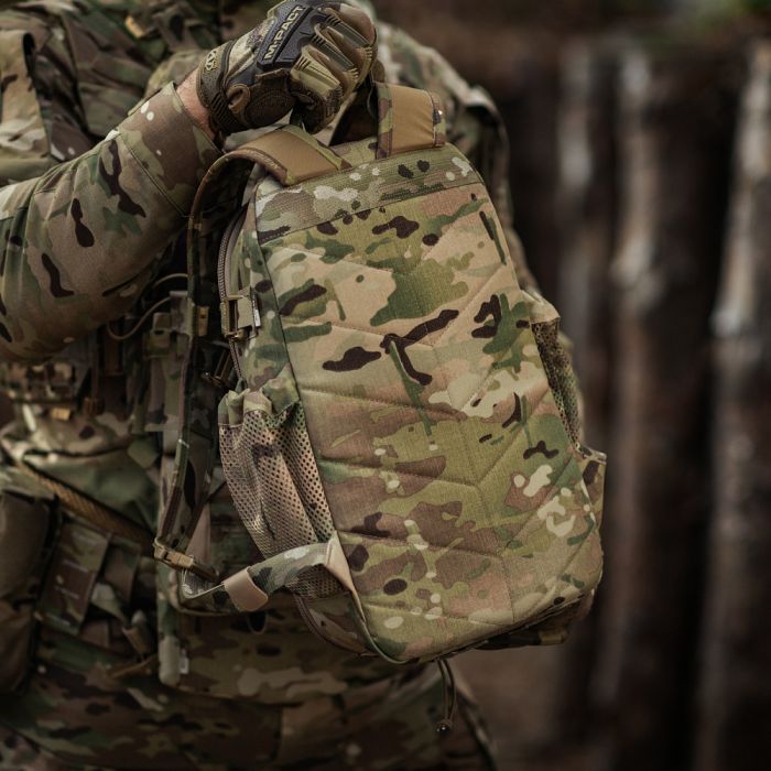 M-Tac рюкзак Sturm з ергономічними лямками Elite Multicam
