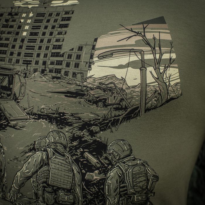 M-Tac футболка EVAC Light Olive