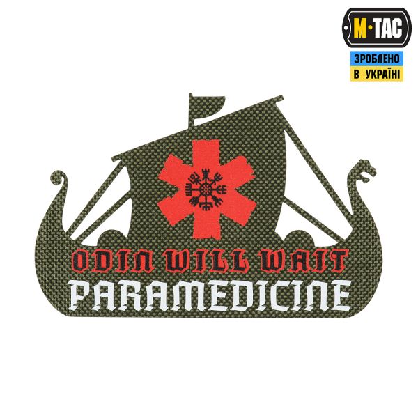 M-Tac нашивка Viking Evac Ranger Green