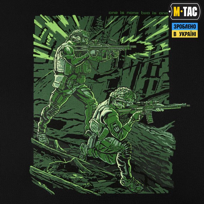 M-Tac кофта Hoodie Пліч-о-пліч Oversize Hard Black