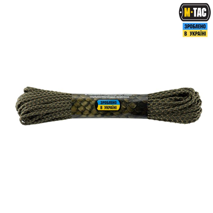 M-Tac паракорд Dragon Cord 15m Ranger Green/Coyote