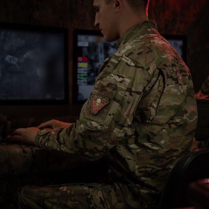 M-Tac нашивка Vampir PVC Coyote