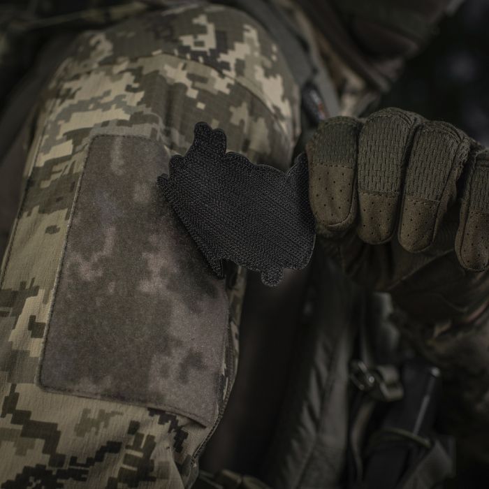 M-Tac нашивка Баба-Яга "вертикальна" full color