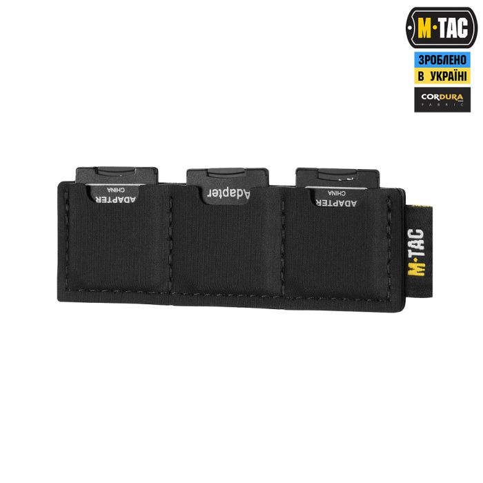 M-Tac вставка модульна для SD-карт (3 секції) Black