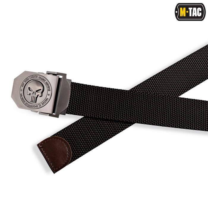 M-Tac ремінь Каратель Black