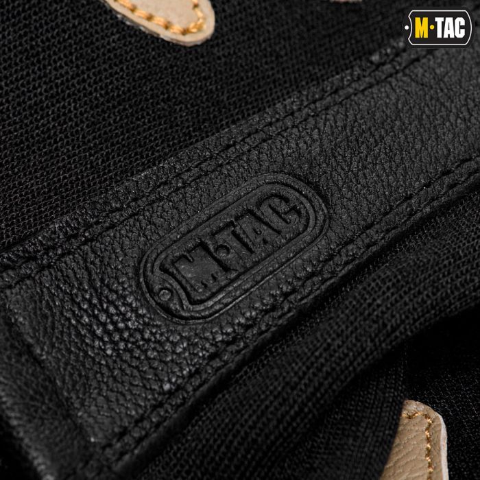 M-Tac рукавички Skeleton Nomex Black/Coyote