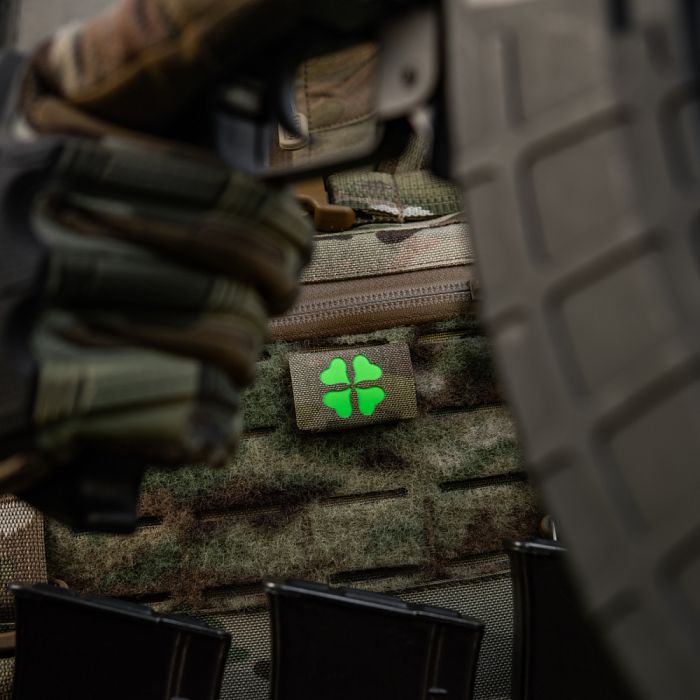 M-Tac MOLLE Patch Клевер Multicam
