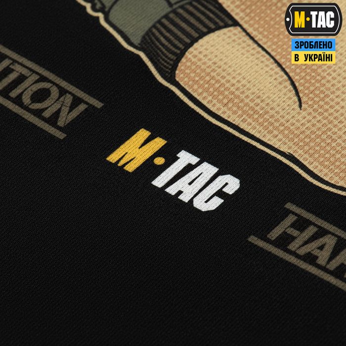 M-Tac футболка Лента за лентою Black