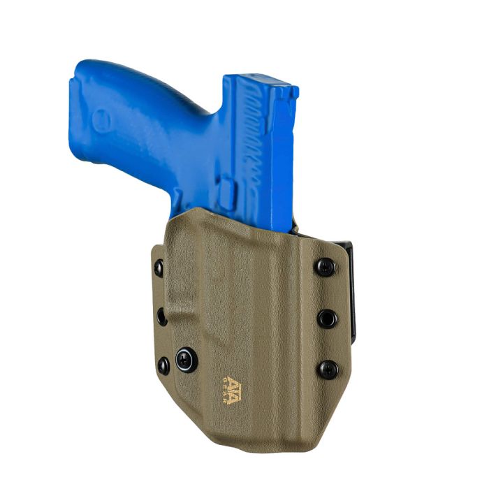 ATA Gear кобура модель Hit Factor ver.1 для зброї CZ P10-C/ PORTED Flat Dark Earth - Spring правша
