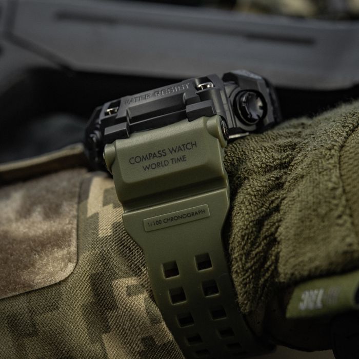 M-Tac годинник тактичний 2037 Army Green