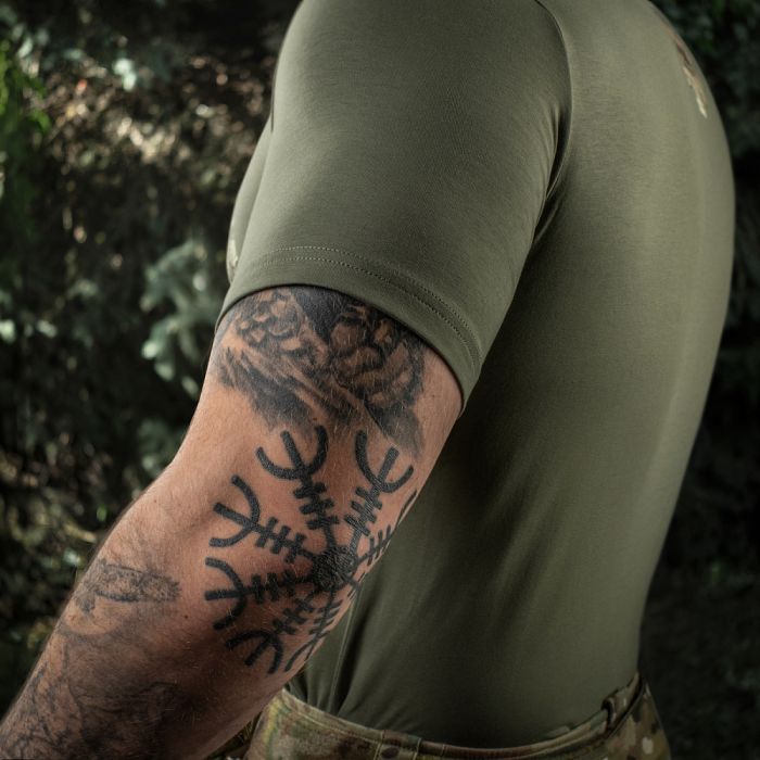 M-Tac футболка EVAC Light Olive