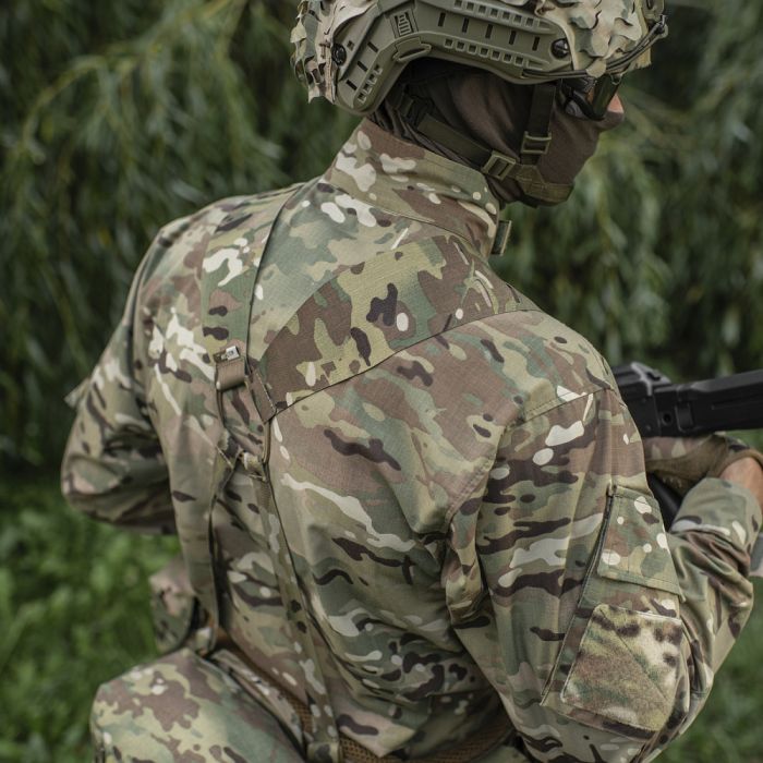 M-Tac ремені плечові для тактичного пояса Laser Cut Multicam