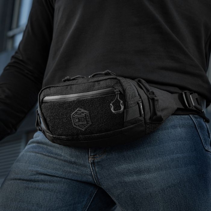 M-Tac сумка Waist Bag Hex Black