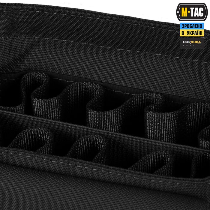 M-Tac підсумок під 12 калібр на 10 набоїв Elite Black