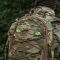 M-Tac нашивка Tiger Eyes Laser Cut (пара) Multicam/Green/GID