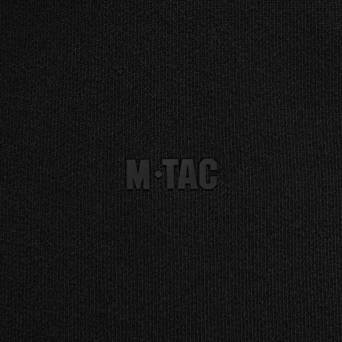 Phantom Project/M-Tac кофта Hoodie Semi-raglan Washed Cotton Black
