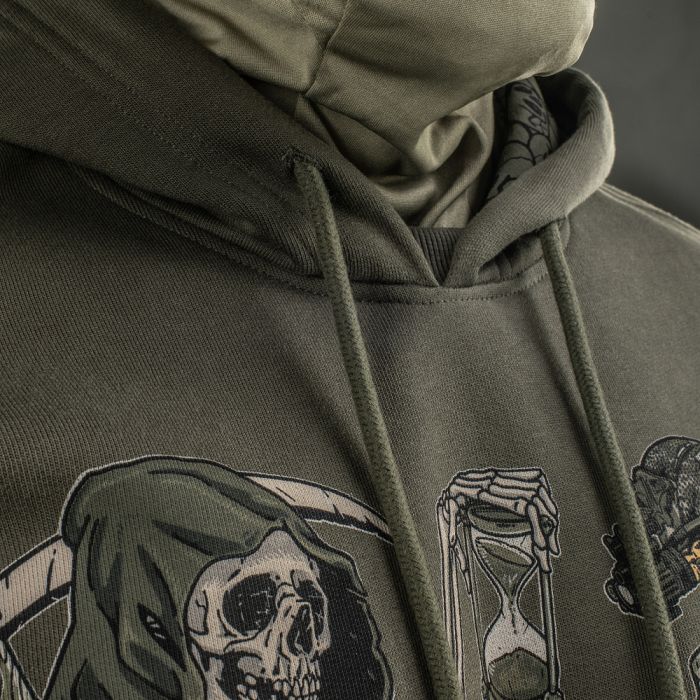 M-Tac кофта Hoodie Time Oversize Hard Ranger Green