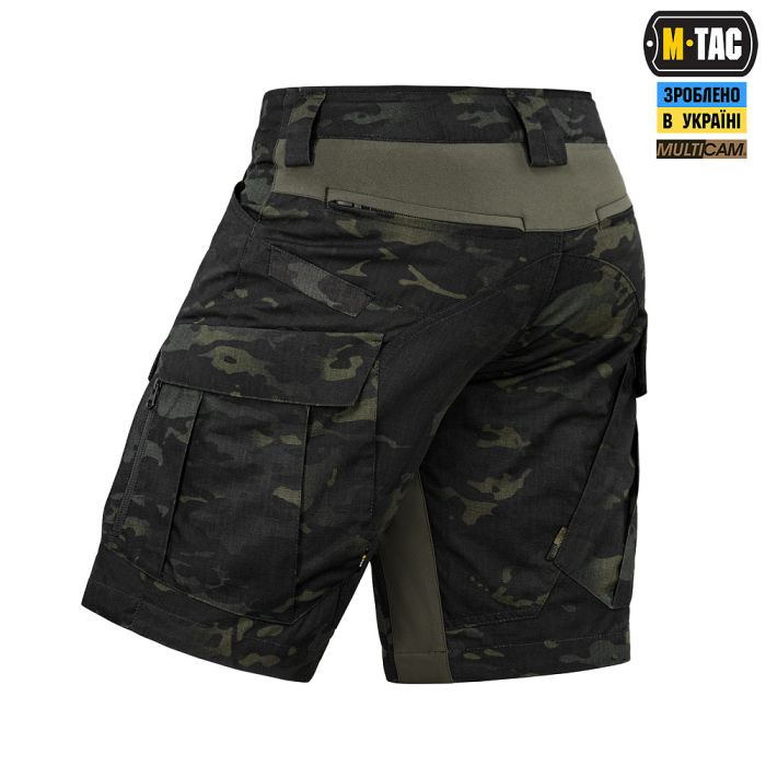 M-Tac шорти Sturm Gen.II NYCO Extreme Multicam Black