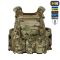 M-Tac плитоноска Cuirass Tiger FAST Elite 2 клас захисту (розмір плити М) Multicam