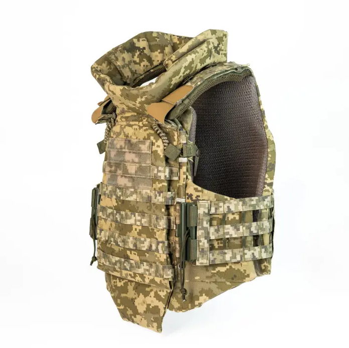 Балістика Полегшений бронежилет "Сармат L-XL" 27х33 з балістичним захистом 1 класу (ММ-14)