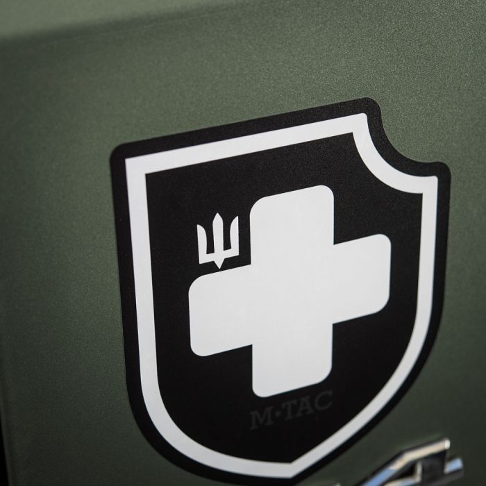 M-Tac наклейка Хрест ЗСУ Black