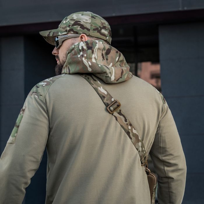 M-Tac сумка Admin Bag Large Elite з липучкою Multicam