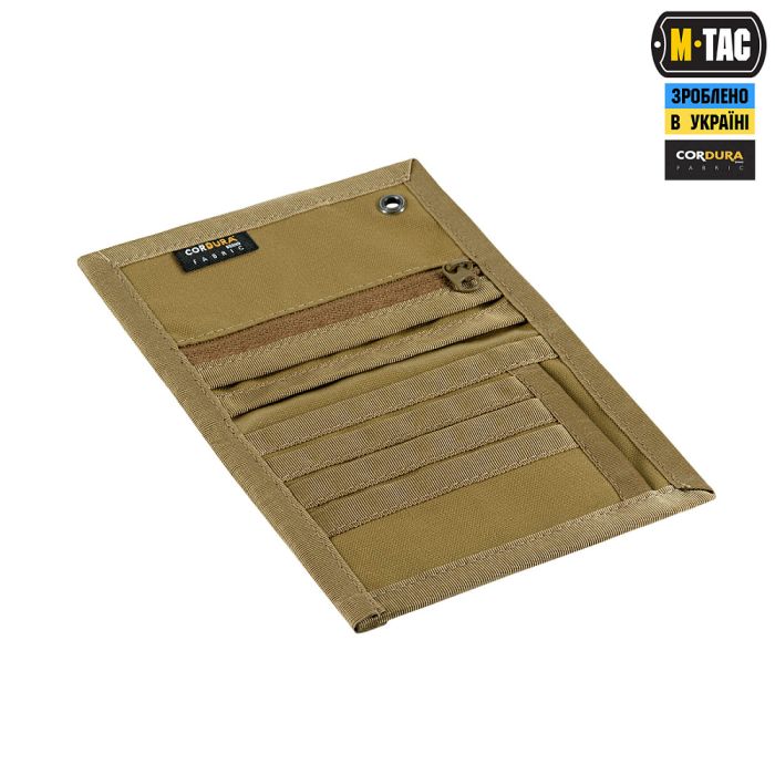 M-Tac гаманець Tactical Wallet Elite Coyote