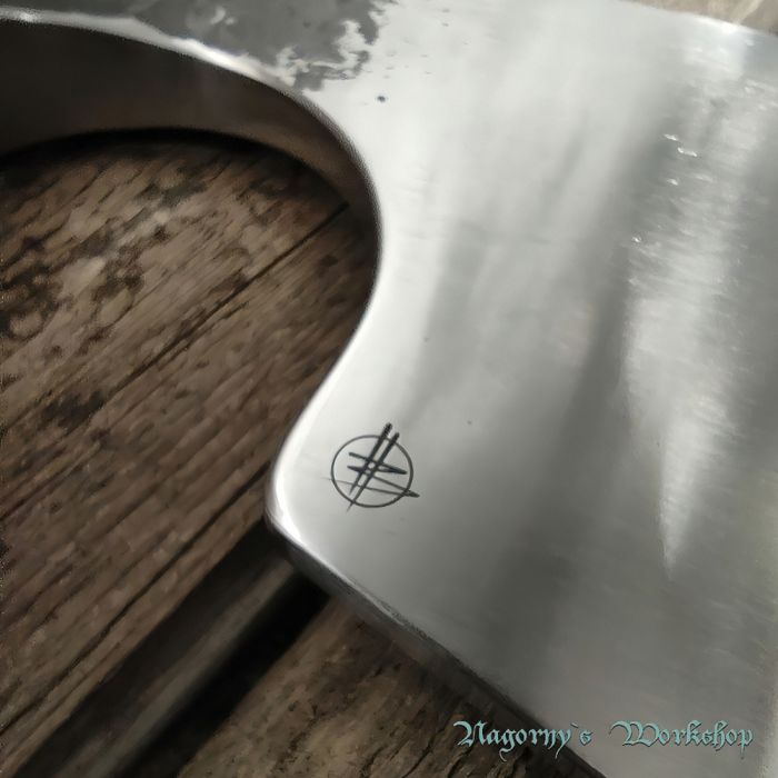 VIP подарунок Сокира з торсіонної сталі T72