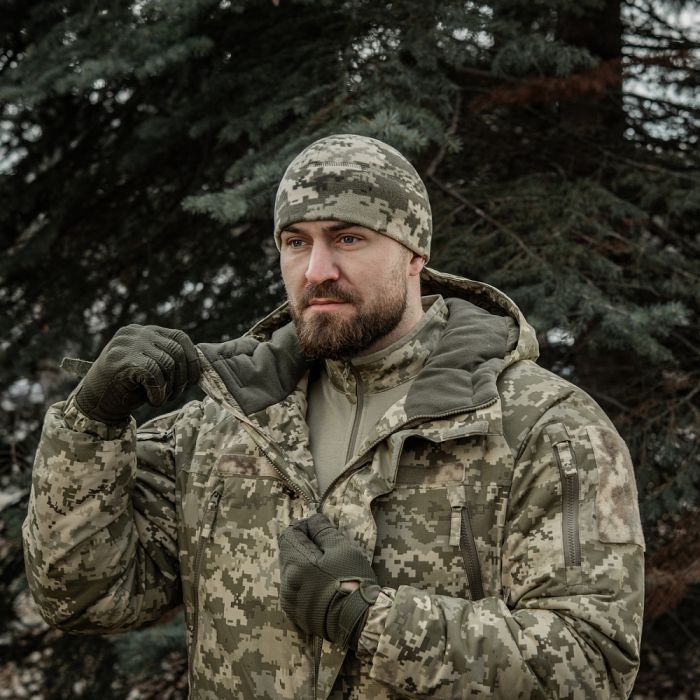 M-Tac шапка Watch Cap Elite фліс (320г/м2) with Slimtex MM14