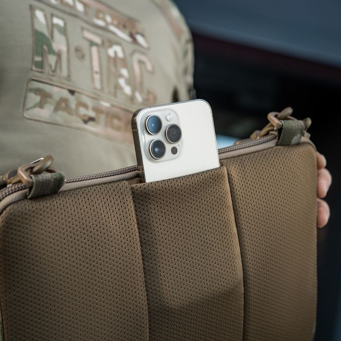 M-Tac сумка Admin Bag Large Elite з липучкою Multicam