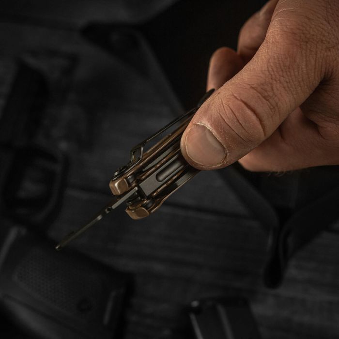 M-Tac мультитул Type 9 Brown/Black