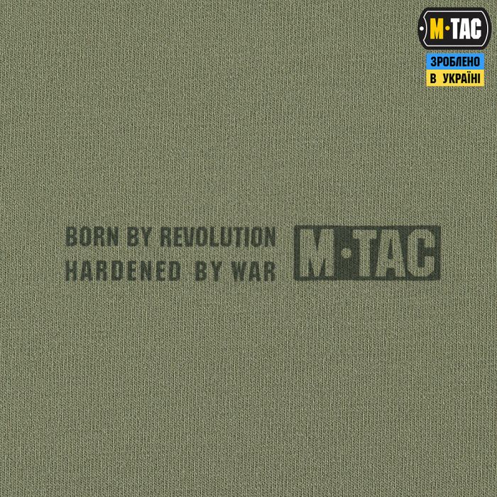 M-Tac світшот Born by Revolution Light Olive