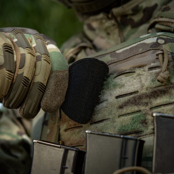 M-Tac нашивка Присяга PVC Yellow/Grey