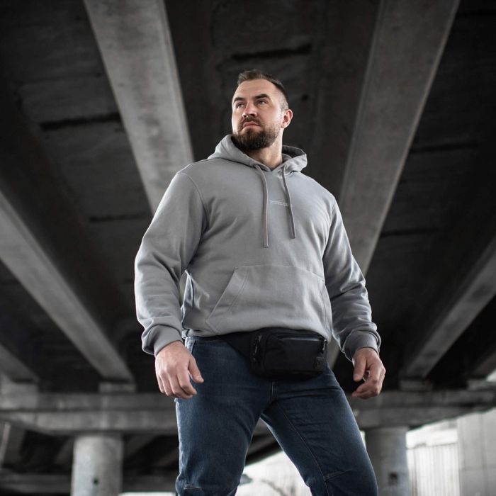 M-Tac кофта Hoodie Born by Revolution Oversize Hard Light Grey