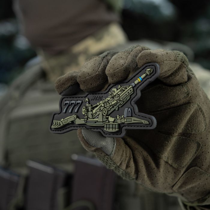 M-Tac нашивка M777 (PVC)