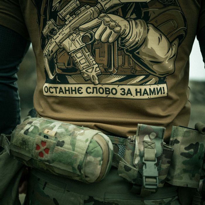 M-Tac футболка Омега Coyote Brown