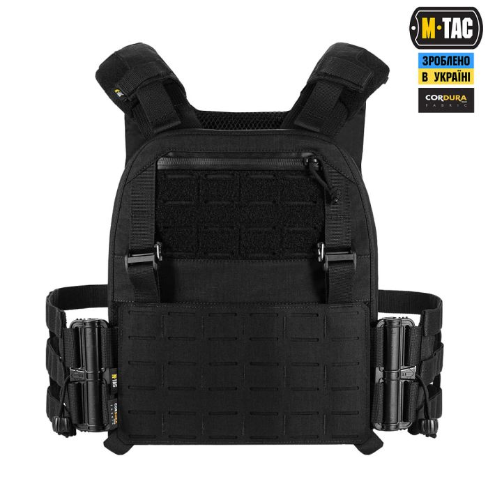 M-Tac плитоноска Cuirass Elite Gen.II Black