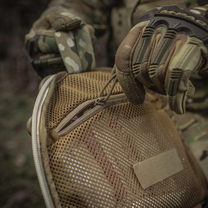 M-Tac наплічник бойового медика Elite Multicam