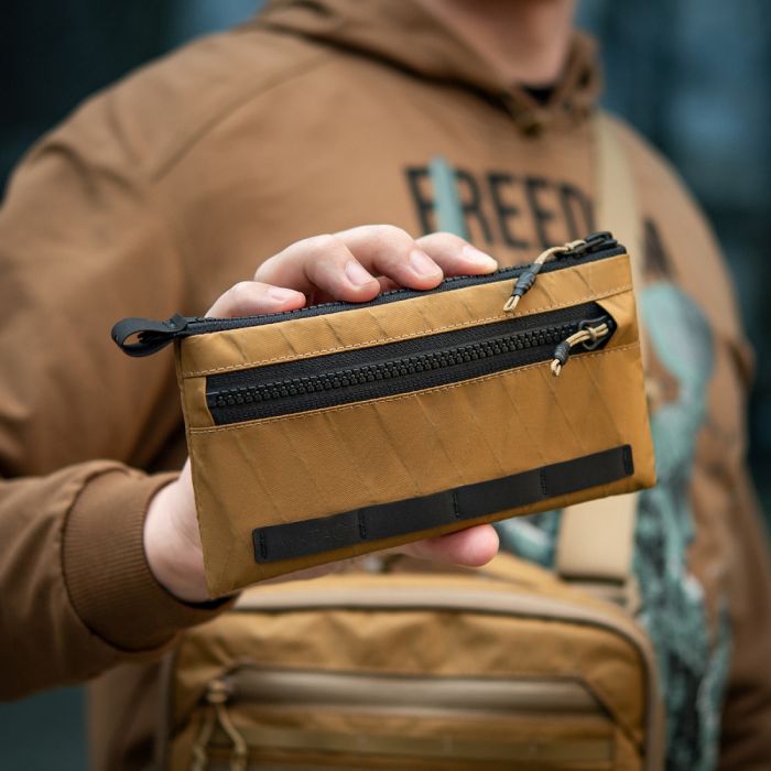 M-Tac гаманець горизонтальний X-Pac Elite Coyote