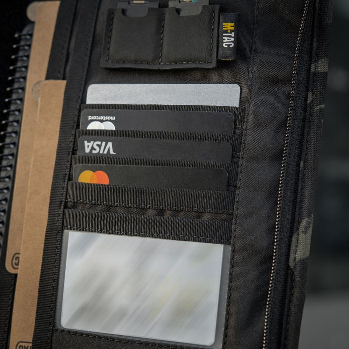 M-Tac планшет-органайзер А5 Elite Multicam Black