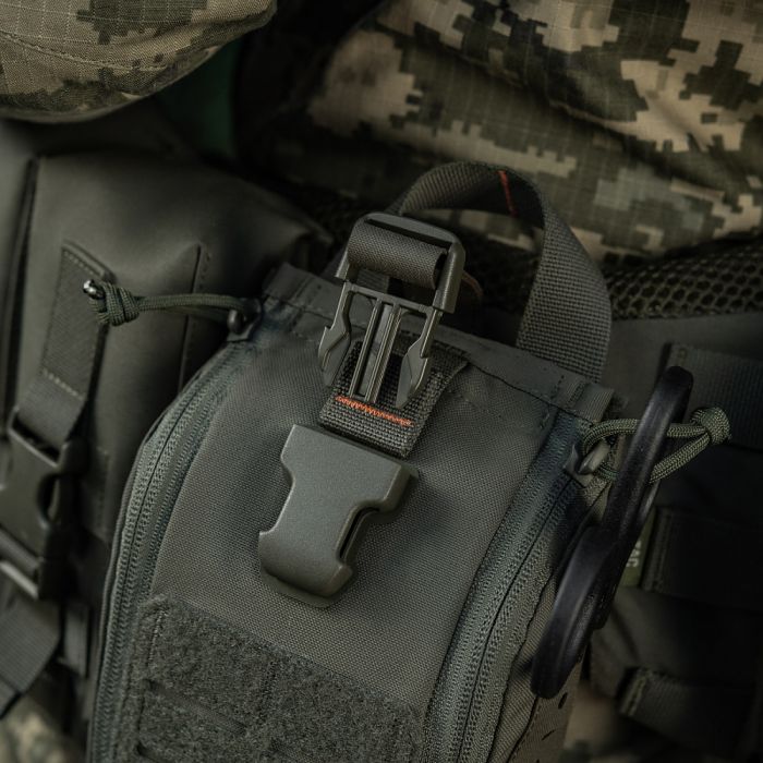 M-Tac підсумок медичний Elite Rip Off Gen.II Ranger Green