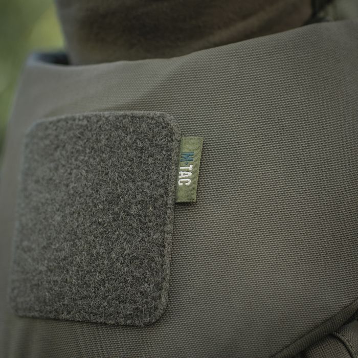 M-Tac Горжет з балістичними пакетами 1 клас захисту Elite Gen.II Ranger Green