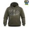 M-Tac кофта Hoodie Time Oversize Hard Ranger Green