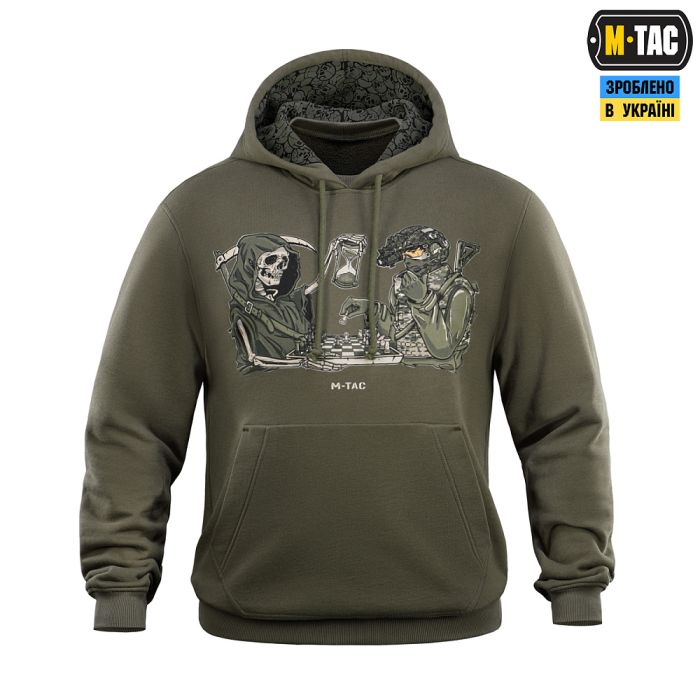 M-Tac кофта Hoodie Time Oversize Hard Ranger Green