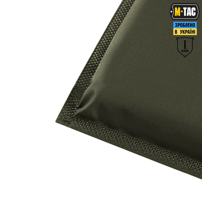 M-Tac балістичний пакет 1 клас (BRONYX) в килимок для сидіння з ременем ARMOR