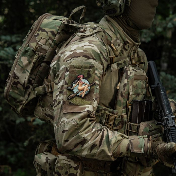 M-Tac нашивка Tactical girl №11