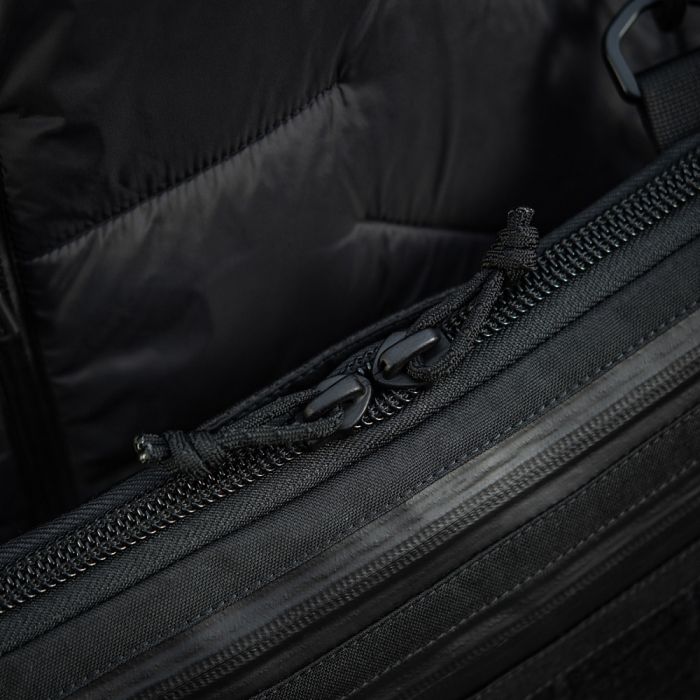 M-Tac сумка Admin Bag Medium Elite з липучкою Black